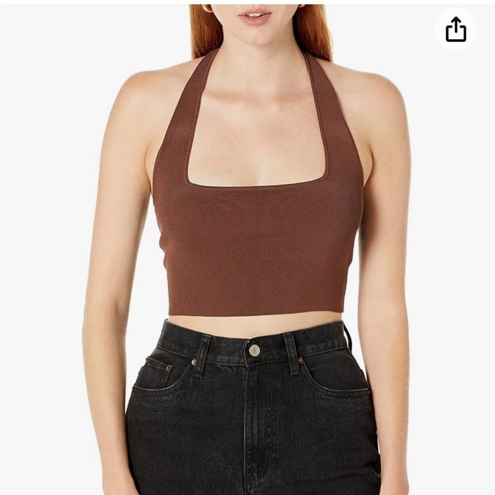 Cropped Halter Top - Picture 6 of 6